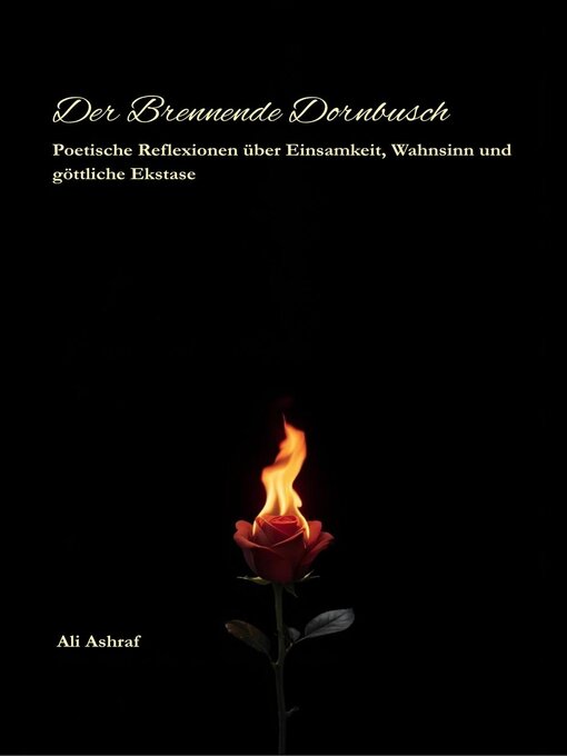 Title details for Der Brennende Dornbusch by Ali Ashraf - Available